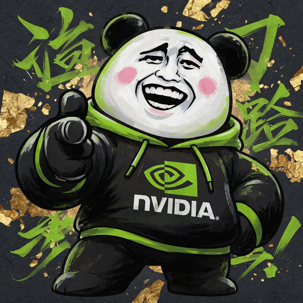 Biao pointing at the viewer